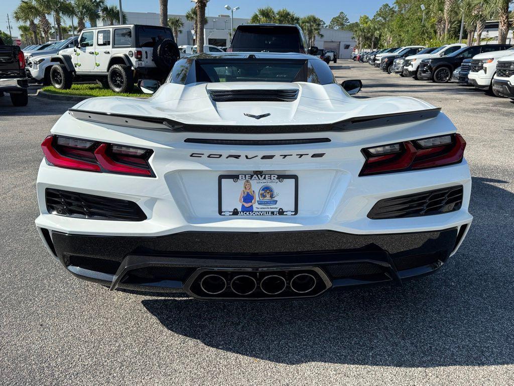 new 2025 Chevrolet Corvette car, priced at $155,765