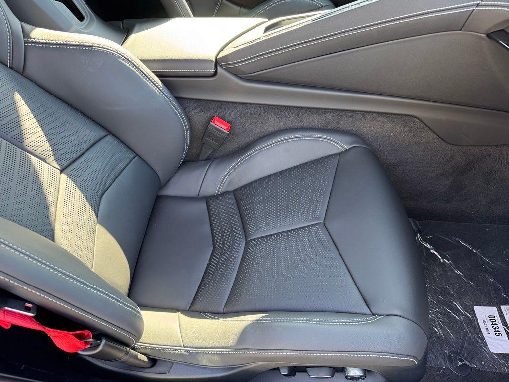 new 2025 Chevrolet Corvette car, priced at $155,765