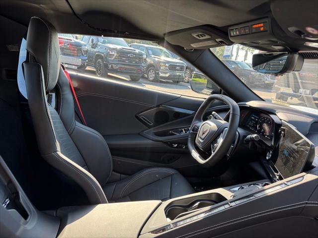 new 2025 Chevrolet Corvette car, priced at $155,765