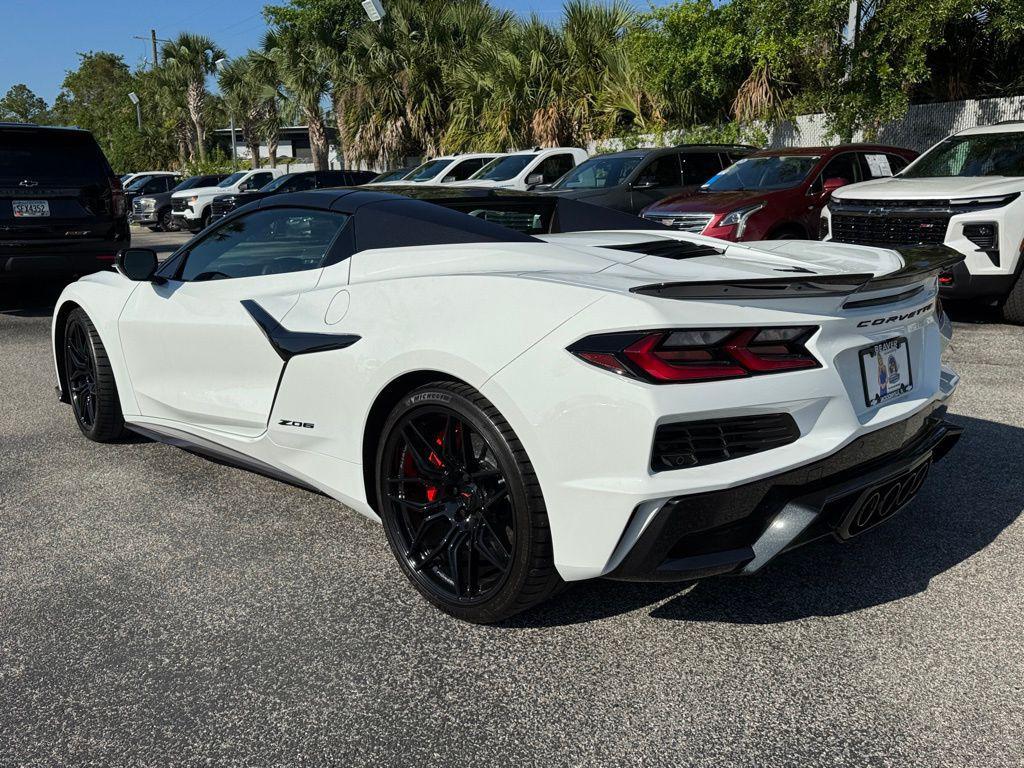 new 2025 Chevrolet Corvette car, priced at $155,765