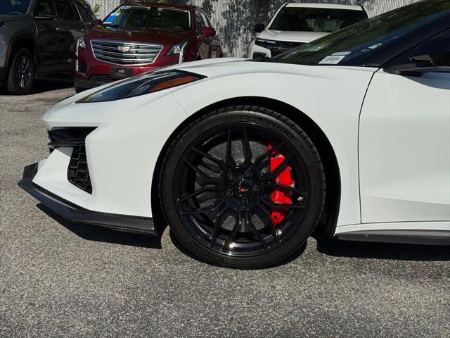 new 2025 Chevrolet Corvette car, priced at $155,765