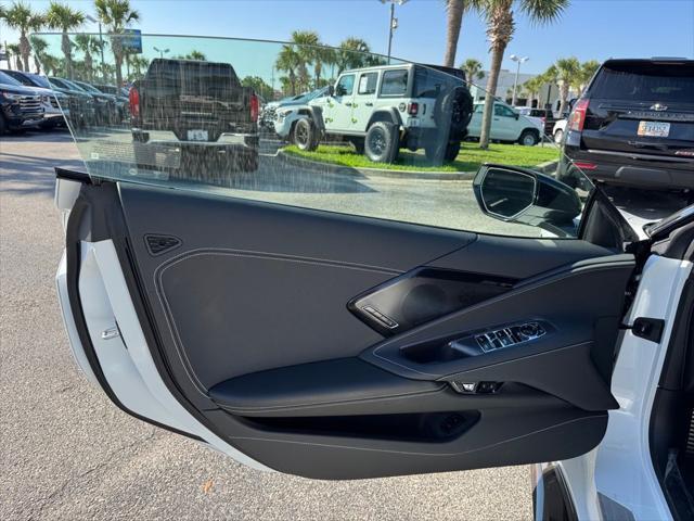 new 2025 Chevrolet Corvette car, priced at $155,765