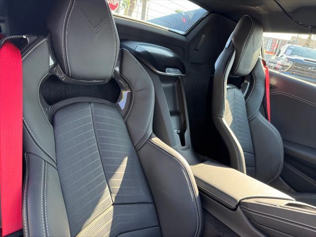 new 2025 Chevrolet Corvette car, priced at $155,765
