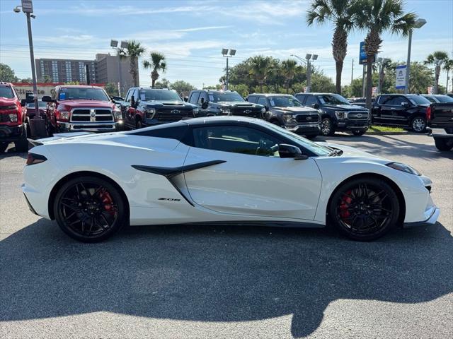 new 2025 Chevrolet Corvette car, priced at $155,765