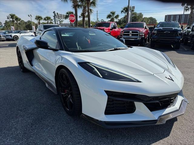 new 2025 Chevrolet Corvette car, priced at $155,765