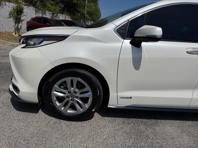 used 2021 Toyota Sienna car, priced at $41,997