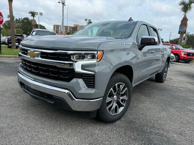 new 2024 Chevrolet Silverado 1500 car, priced at $52,145