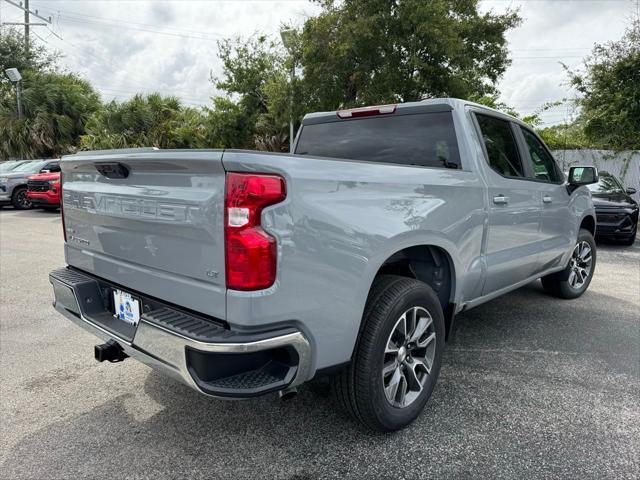 new 2024 Chevrolet Silverado 1500 car, priced at $52,145