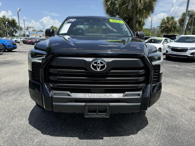 used 2022 Toyota Tundra car, priced at $42,289