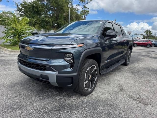new 2026 Chevrolet Silverado EV car, priced at $83,195