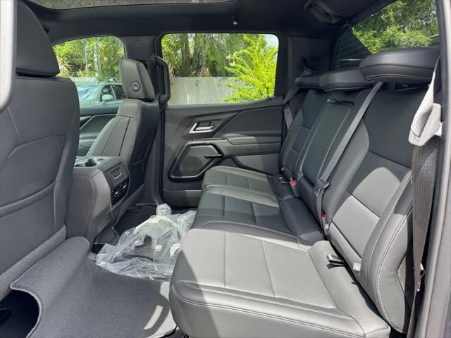 new 2026 Chevrolet Silverado EV car, priced at $83,195