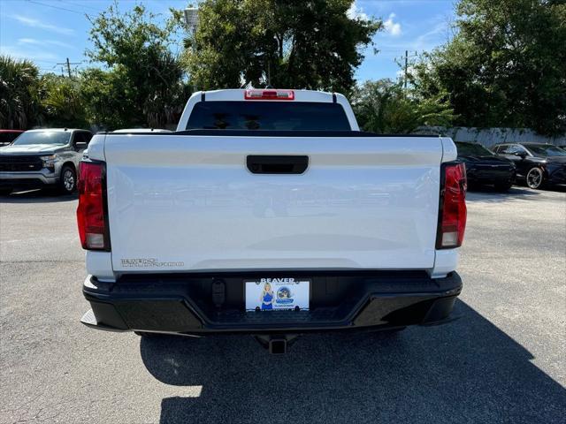 new 2024 Chevrolet Colorado car, priced at $34,295