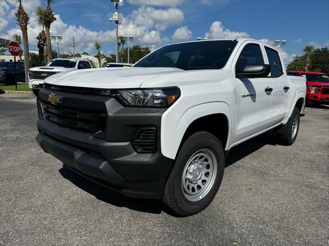 new 2024 Chevrolet Colorado car, priced at $34,295