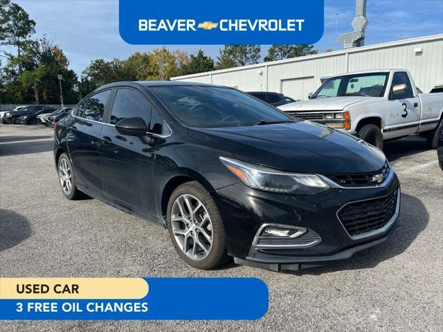 used 2018 Chevrolet Cruze car, priced at $13,691