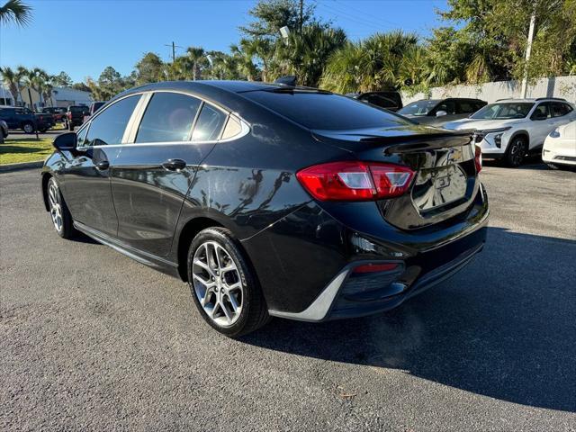 used 2018 Chevrolet Cruze car, priced at $13,691