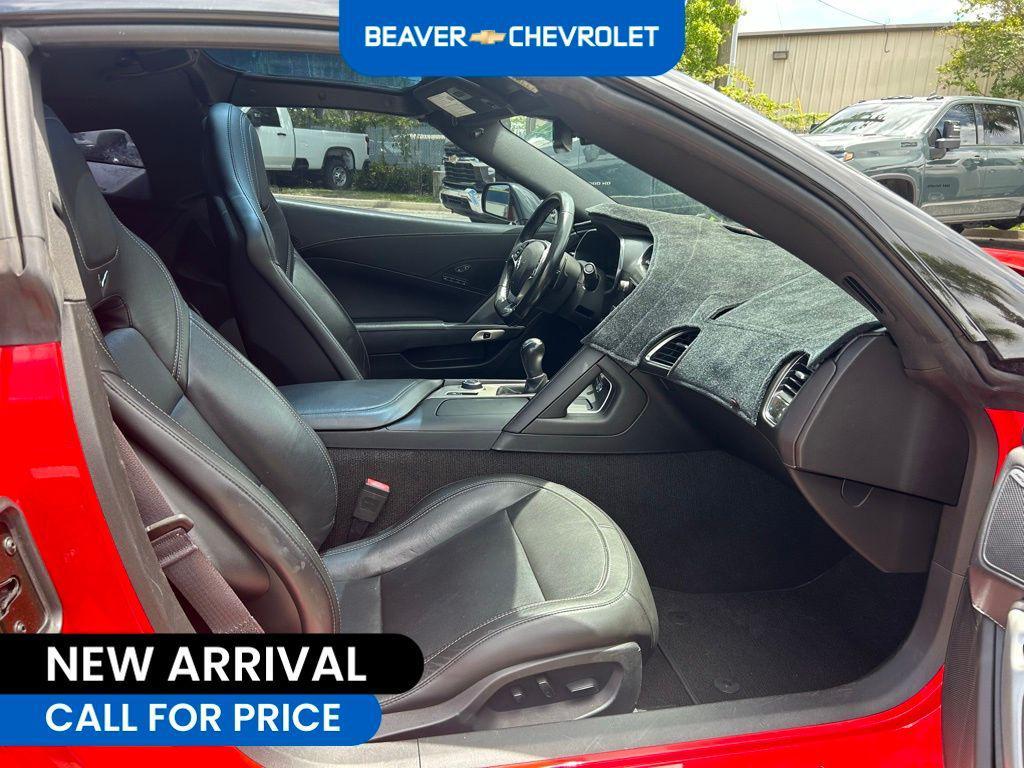 used 2017 Chevrolet Corvette car, priced at $48,973
