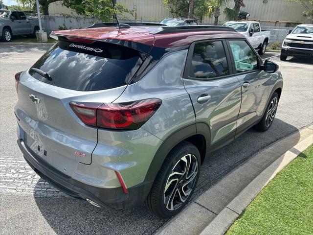 new 2025 Chevrolet TrailBlazer car, priced at $32,330