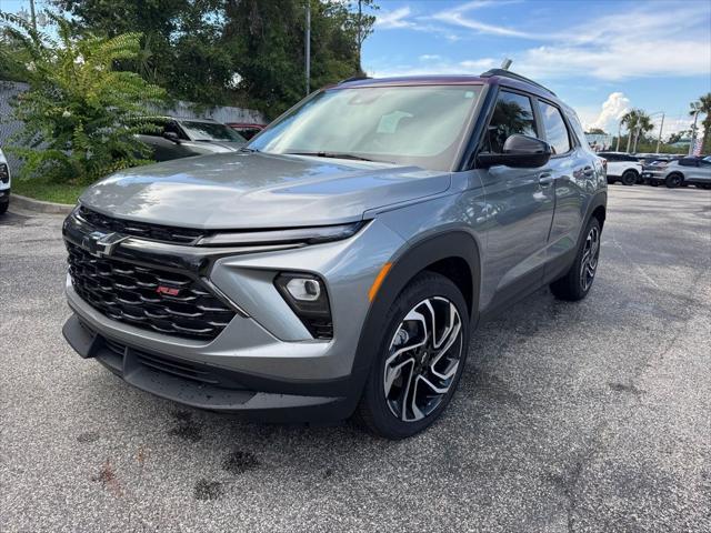 new 2025 Chevrolet TrailBlazer car, priced at $32,330