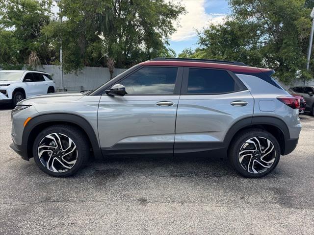 new 2025 Chevrolet TrailBlazer car, priced at $32,330