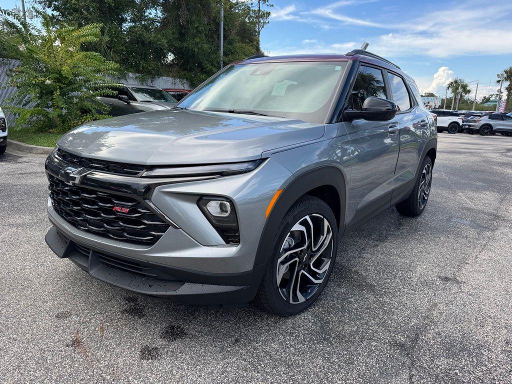 new 2025 Chevrolet TrailBlazer car, priced at $32,330