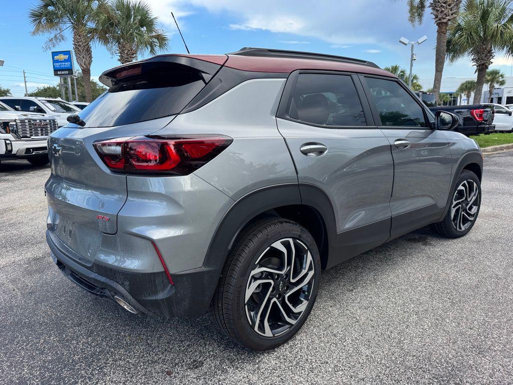 new 2025 Chevrolet TrailBlazer car, priced at $32,330