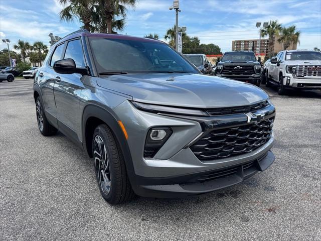 new 2025 Chevrolet TrailBlazer car, priced at $32,330