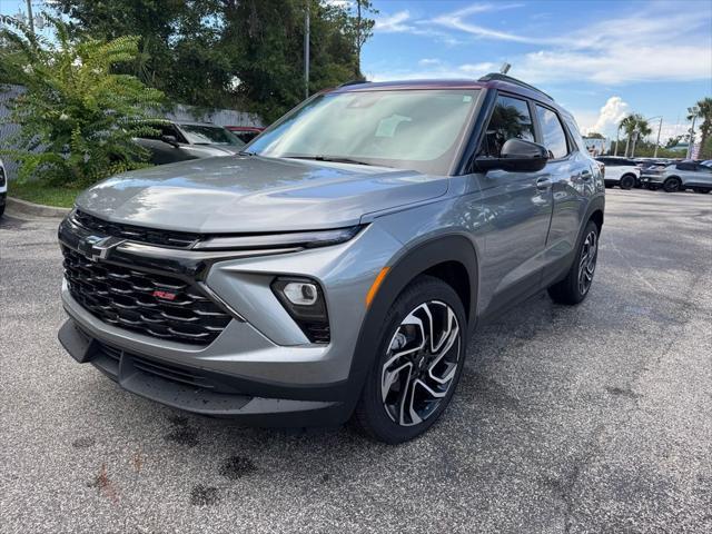 new 2025 Chevrolet TrailBlazer car, priced at $32,330