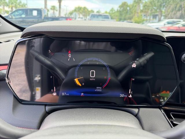 new 2025 Chevrolet TrailBlazer car, priced at $32,330