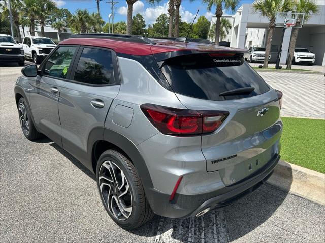 new 2025 Chevrolet TrailBlazer car, priced at $32,330