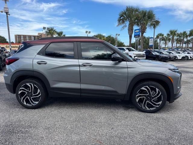 new 2025 Chevrolet TrailBlazer car, priced at $32,330