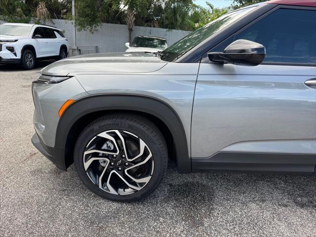 new 2025 Chevrolet TrailBlazer car, priced at $32,330
