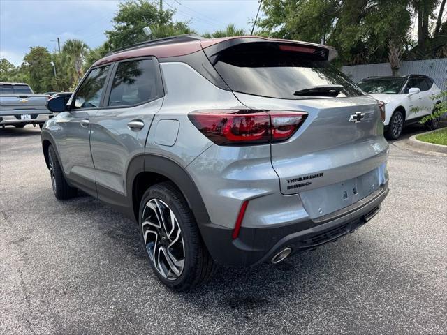 new 2025 Chevrolet TrailBlazer car, priced at $32,330