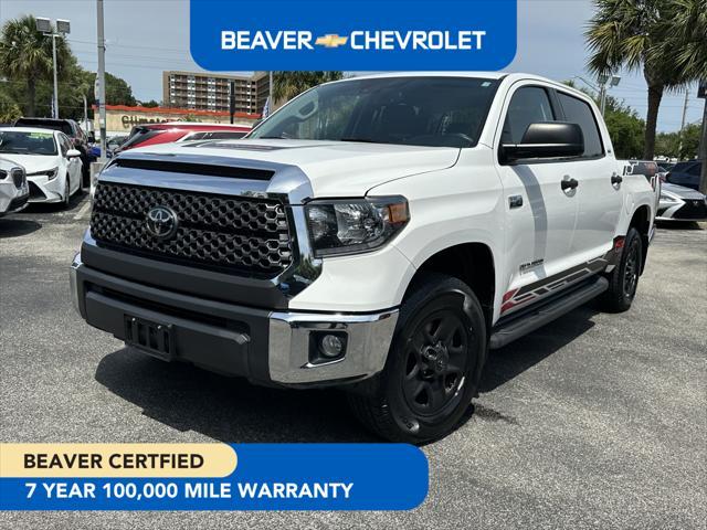 used 2021 Toyota Tundra car, priced at $40,996