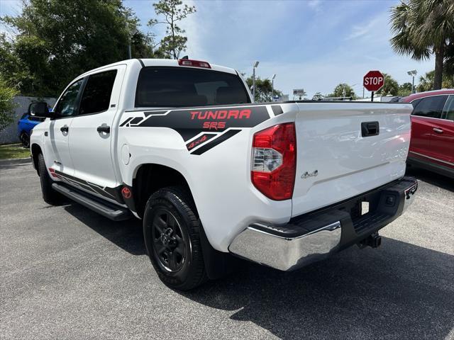 used 2021 Toyota Tundra car, priced at $43,920