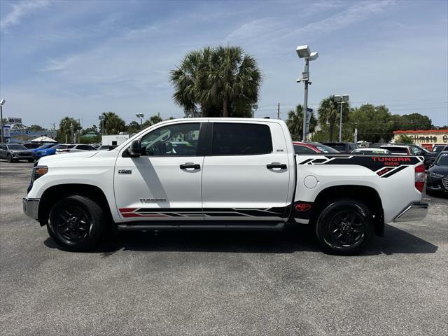 used 2021 Toyota Tundra car, priced at $43,920