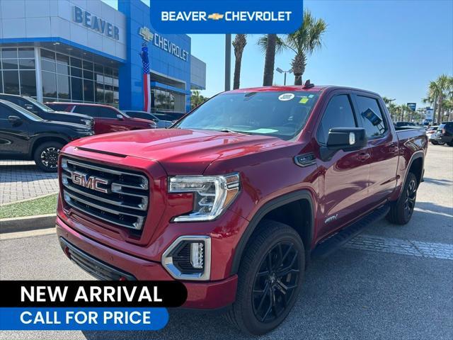 used 2021 GMC Sierra 1500 car, priced at $45,977