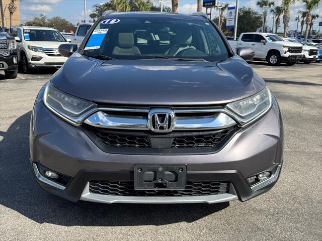 used 2018 Honda CR-V car, priced at $23,528