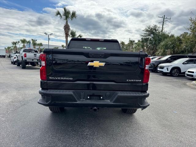 new 2025 Chevrolet Silverado 1500 car, priced at $47,495