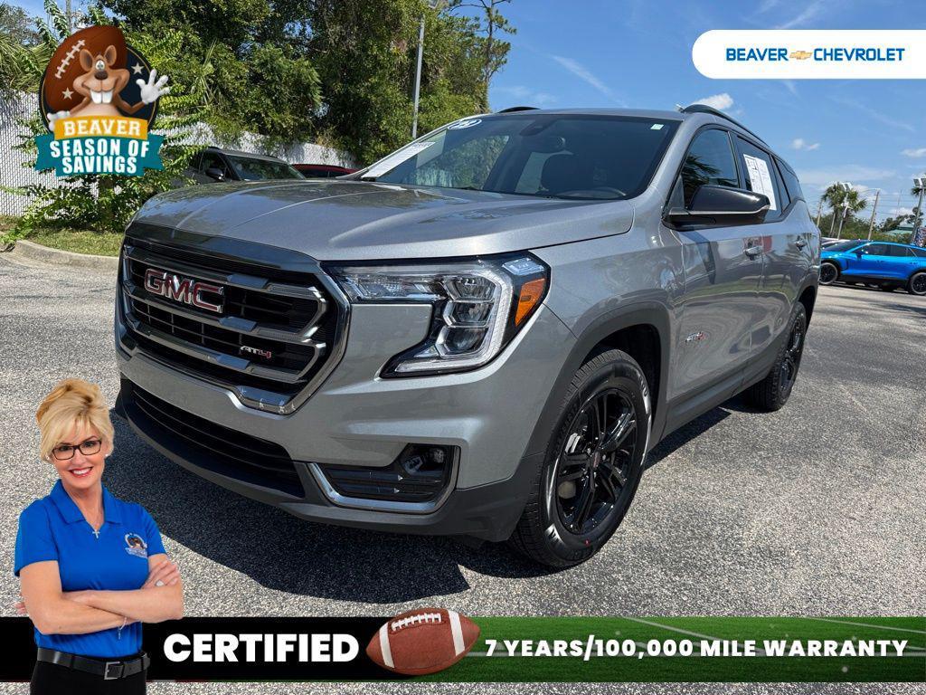 used 2023 GMC Terrain car, priced at $24,295