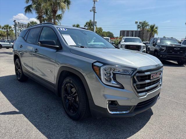 used 2023 GMC Terrain car, priced at $26,897
