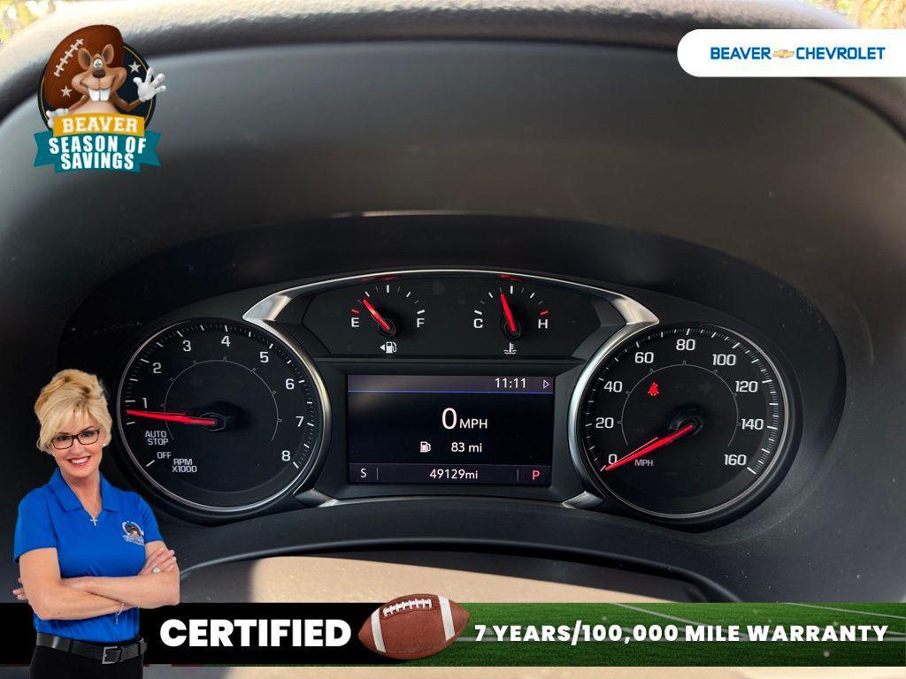 used 2023 GMC Terrain car, priced at $24,295