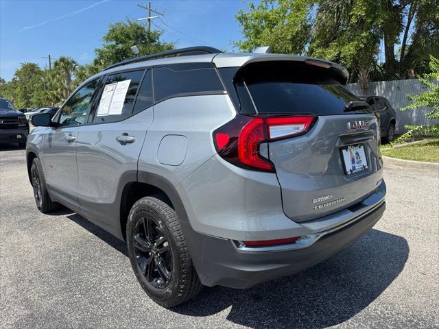 used 2023 GMC Terrain car, priced at $26,897