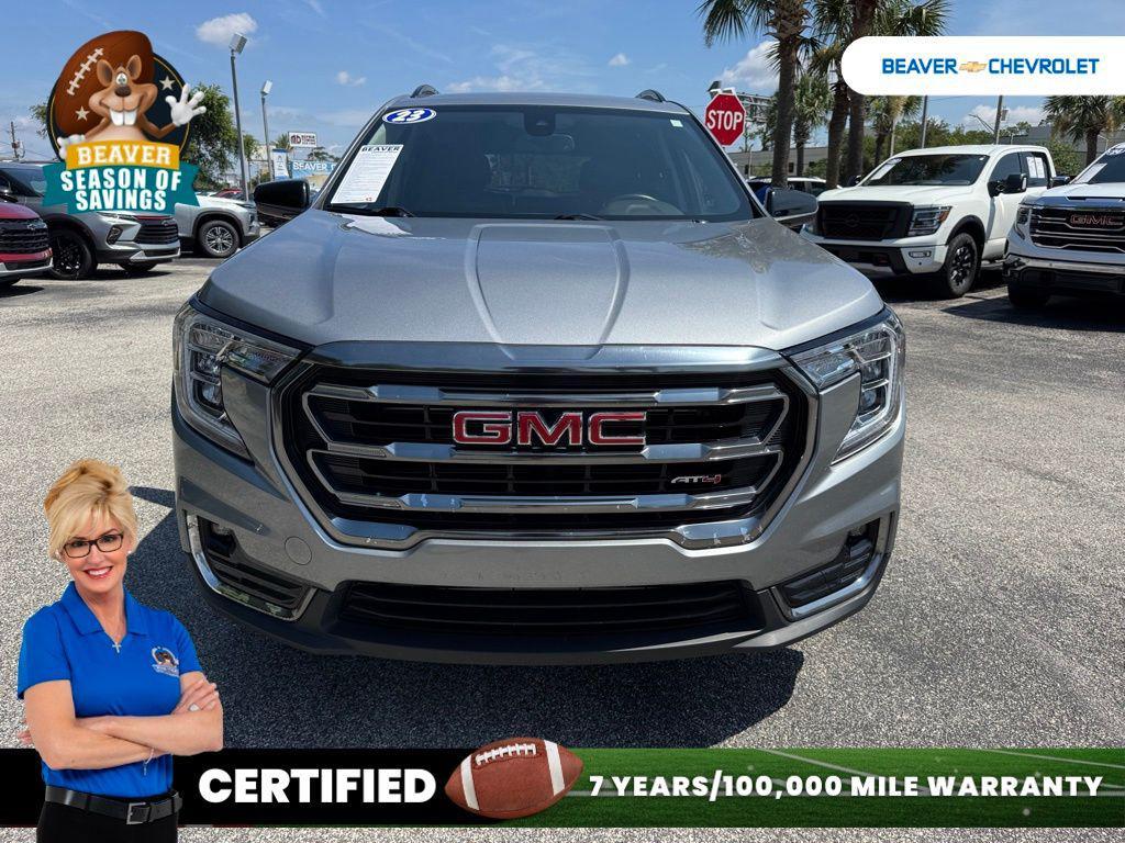 used 2023 GMC Terrain car, priced at $24,295
