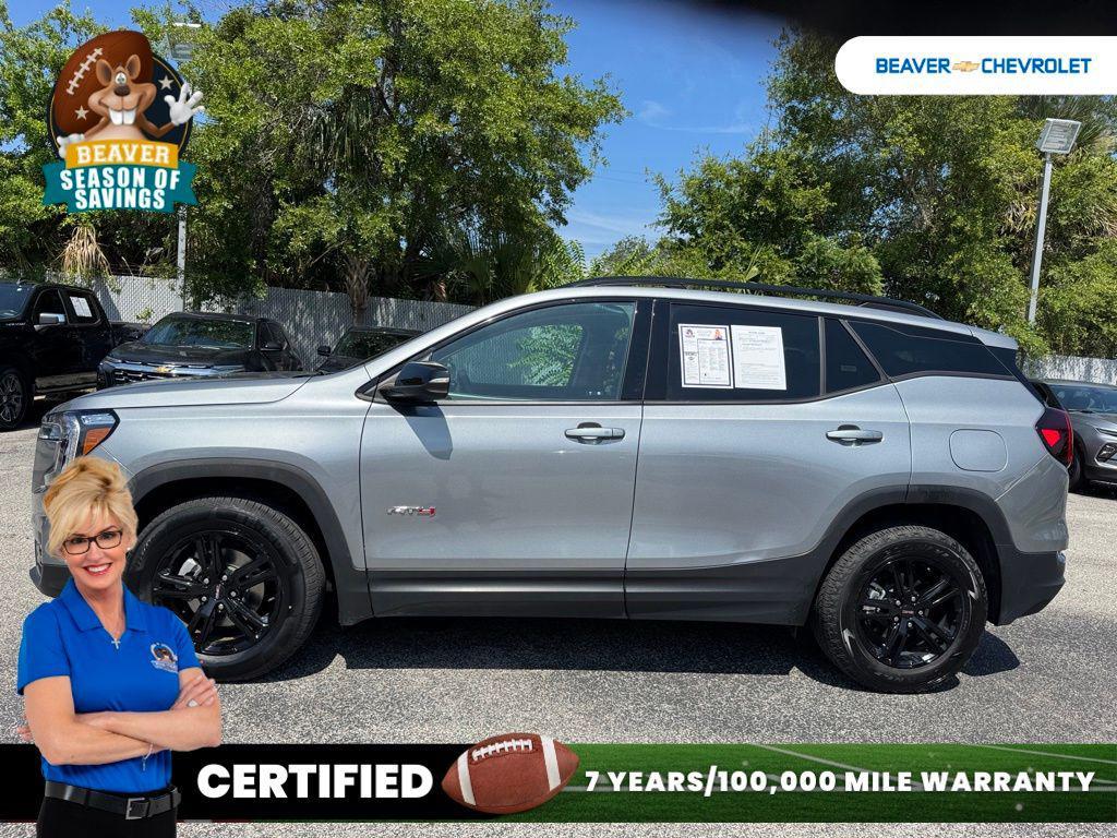 used 2023 GMC Terrain car, priced at $24,295