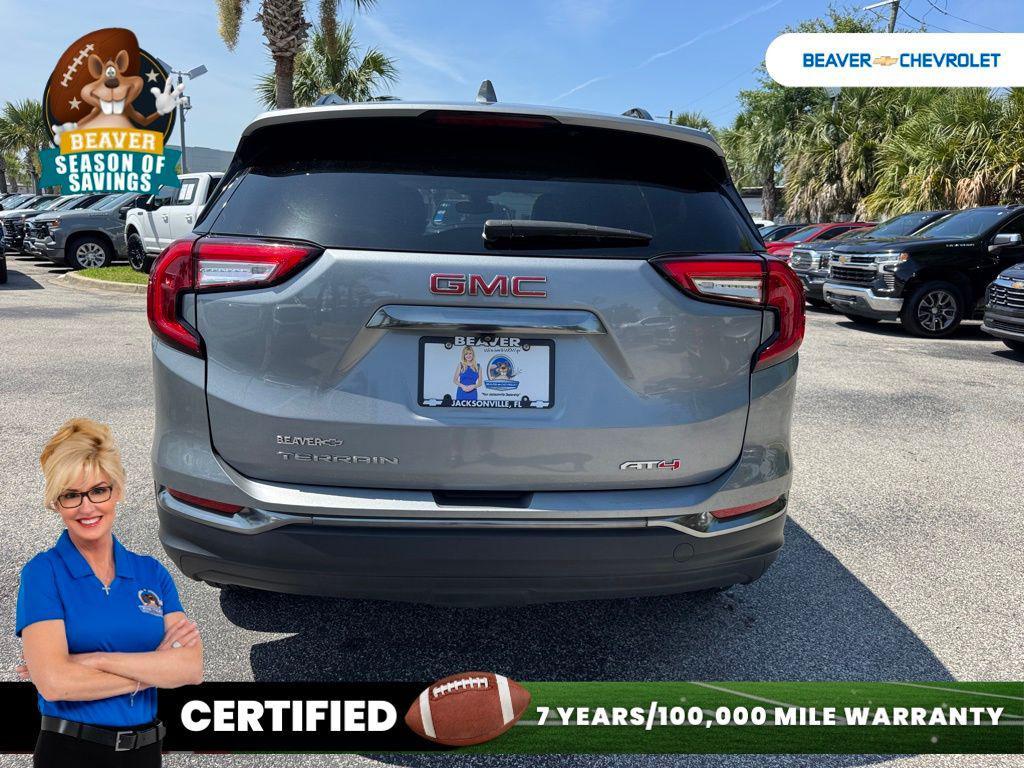 used 2023 GMC Terrain car, priced at $24,295