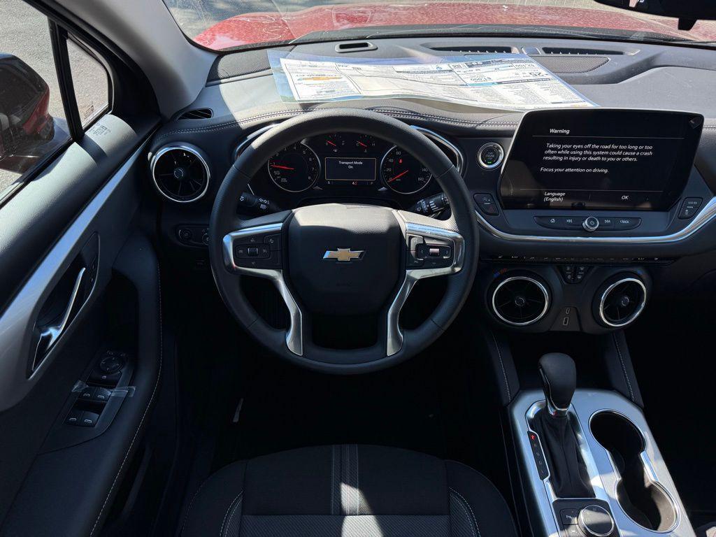 new 2025 Chevrolet Blazer car, priced at $38,775
