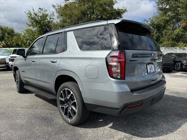 new 2024 Chevrolet Tahoe car, priced at $72,690