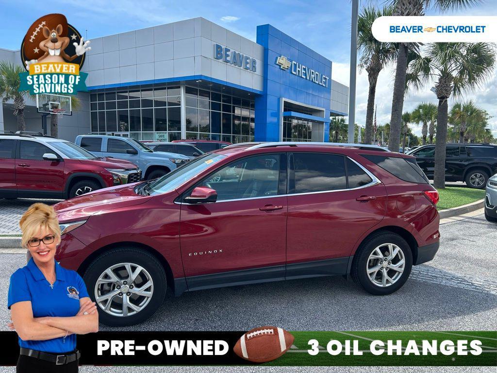 used 2018 Chevrolet Equinox car, priced at $14,997