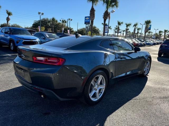 used 2018 Chevrolet Camaro car, priced at $21,422