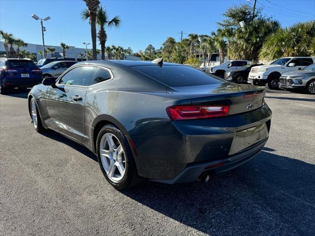 used 2018 Chevrolet Camaro car, priced at $21,422